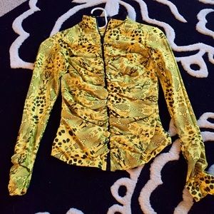 Bebe Sport XS yellow and black jacket! Lik…